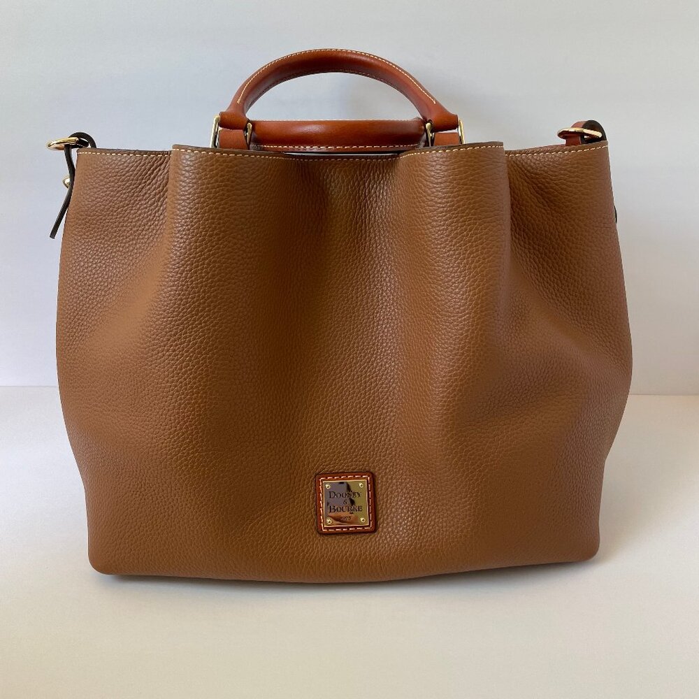 Dooney & Bourke pebbled leather Large Barlow